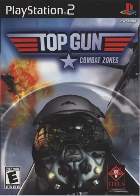 Top Gun - Combat Zones box cover front